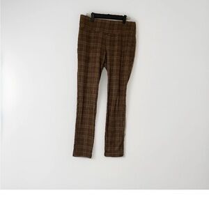 Philosophy Brand Leggings Tan Plaid Women’s Medium